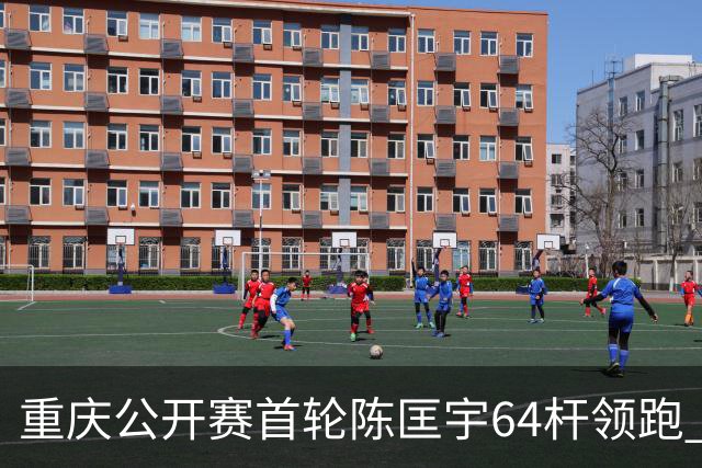 重庆公开赛首轮陈匡宇64杆领跑 周彦含并列第六